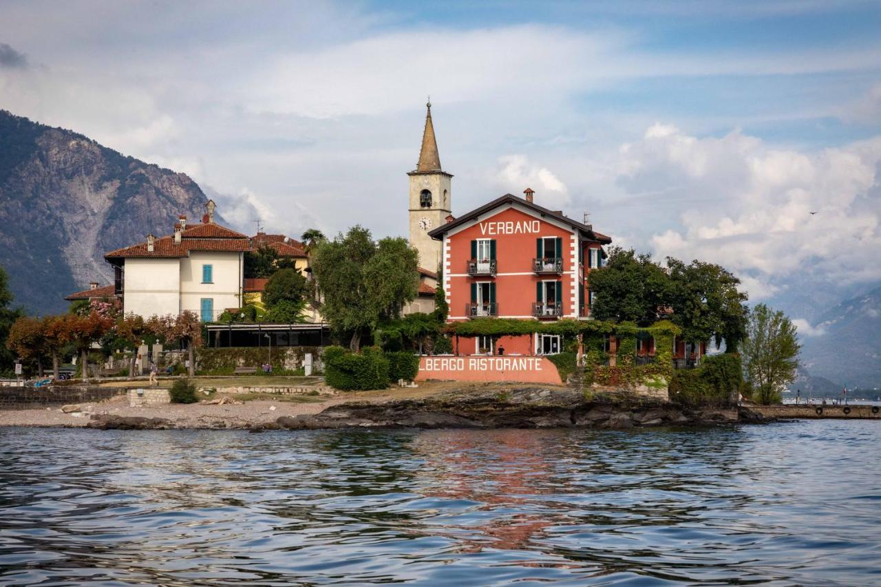 Albergo Ristorante Il Verbano Stresa Exteriör bild