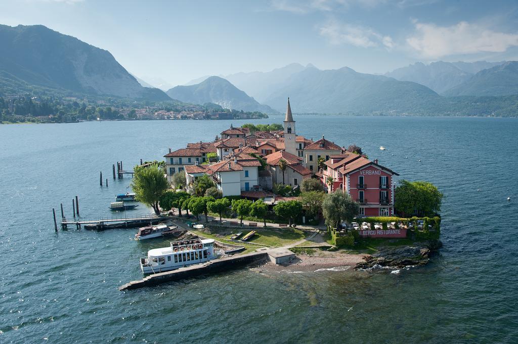 Albergo Ristorante Il Verbano Stresa Exteriör bild